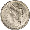 Image 1 : 1869 3CN MS66 PCGS