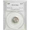 Image 3 : 1869 3CN MS66 PCGS