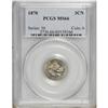 Image 3 : 1870 3CN MS66 PCGS