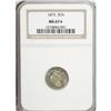 Image 3 : 1875 3CN MS67 NGC