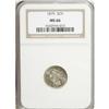 Image 1 : 1879 3CN MS66 NGC