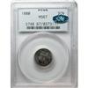 Image 3 : 1880 3CN MS67 PCGS