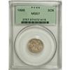 Image 3 : 1888 3CN MS67 PCGS