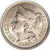 Image 1 : 1889 3CN MS67 PCGS