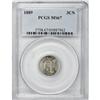 Image 3 : 1889 3CN MS67 PCGS