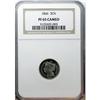 Image 1 : 1866 3CN PR65 Cameo NGC