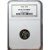 Image 3 : 1866 3CN PR66 Star Cameo NGC