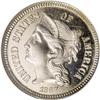 Image 1 : 1867 3CN PR66 Cameo NGC. CAC