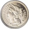 Image 1 : 1871 3CN PR66 Cameo PCGS