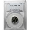 Image 3 : 1871 3CN PR66 Cameo PCGS