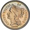 Image 1 : 1877 3CN PR65 PCGS