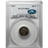 Image 3 : 1877 3CN PR65 PCGS