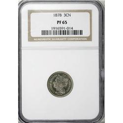 1878 3CN PR65 NGC