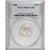 Image 1 : 1884 3CN PR67 Cameo PCGS