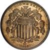 Image 1 : 1866/1866 5C Rays MS64 PCGS