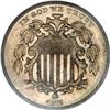 Image 1 : 1872 5C MS66 PCGS
