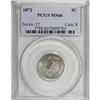 Image 3 : 1872 5C MS66 PCGS