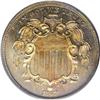 Image 1 : 1867 5C No Rays PR65 Cameo PCGS