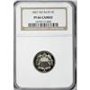 Image 3 : 1867 5C No Rays PR66 Cameo NGC