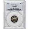 Image 1 : 1873 5C Closed 3 PR64 PCGS