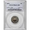 Image 3 : 1879 5C PR66 Cameo PCGS