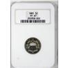 Image 1 : 1881 5C PR67 NGC