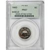 Image 1 : 1883 5C PR67 PCGS