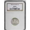 Image 1 : 1883 5C No Cents MS66 NGC