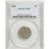 Image 1 : 1885 5C VF20 PCGS