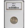 Image 3 : 1888 5C MS66 NGC