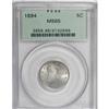 Image 1 : 1894 5C MS65 PCGS