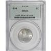 Image 1 : 1894 5C MS65 PCGS