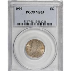 1906 5C MS65 PCGS