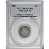 Image 1 : 1883 5C With Cents PR66 Cameo PCGS