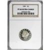 Image 3 : 1891 5C PR66 Ultra Cameo NGC