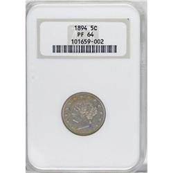 1894 5C PR64 NGC