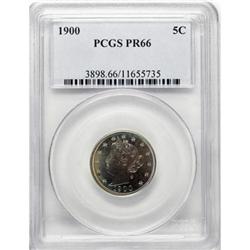1900 5C PR66 PCGS