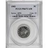 Image 3 : 1903 5C PR67 Cameo PCGS
