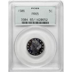 1906 5C PR65 PCGS