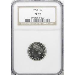 1906 5C PR67 NGC