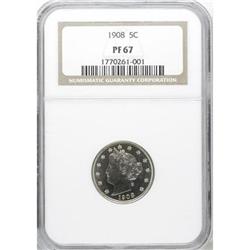 1908 5C PR67 NGC