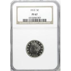 1910 5C PR67 NGC