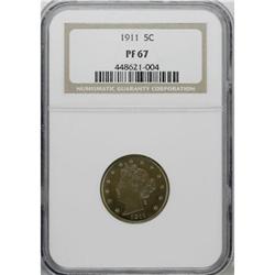1911 5C PR67 NGC