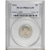 Image 1 : 1911 5C PR66 Cameo PCGS