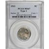 Image 1 : 1913 5C Type One MS67 PCGS
