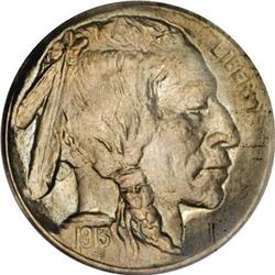 1913-D 5C Type Two MS66 PCGS