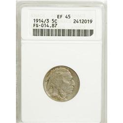 1914/3 5C XF45 ANACS