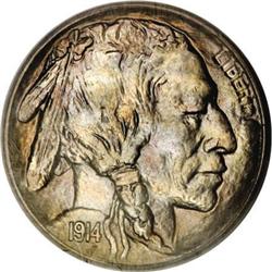 1914-D 5C MS66 PCGS