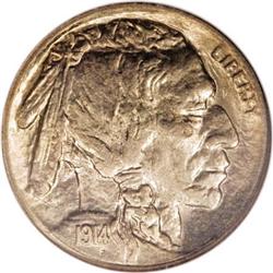 1914/3-S 5C MS63 NGC