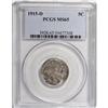 Image 1 : 1915-D 5C MS65 PCGS